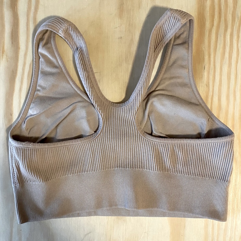 Aerie sports bra racerback Large